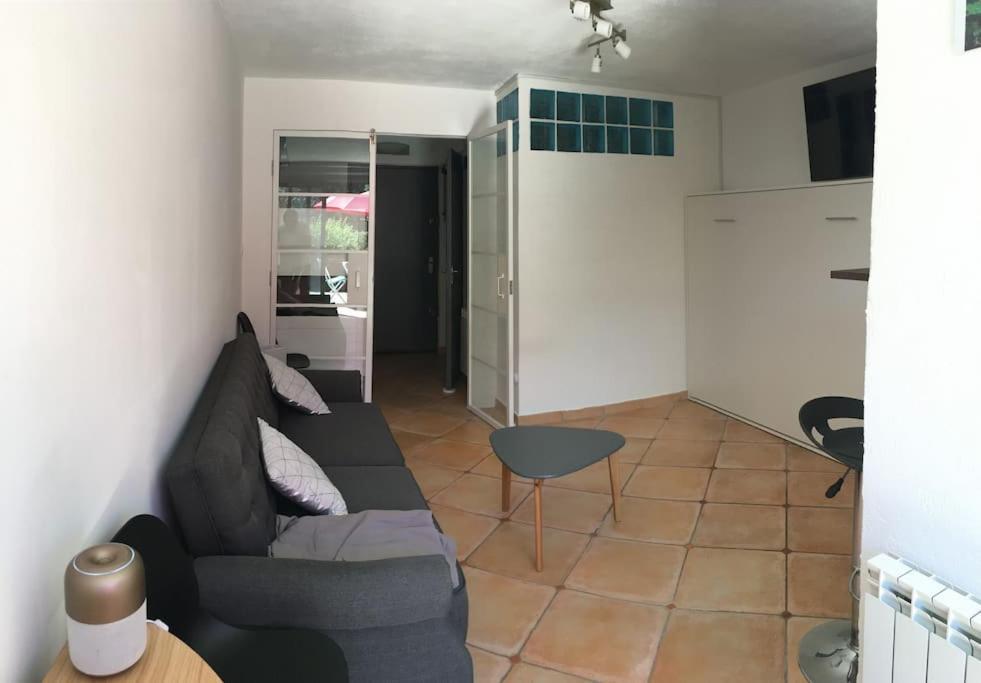 Cap Agde Studio-Cabine Jardin Clos, Port Et Plage 외부 사진