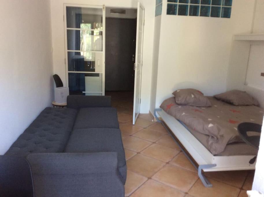 Cap Agde Studio-Cabine Jardin Clos, Port Et Plage 외부 사진