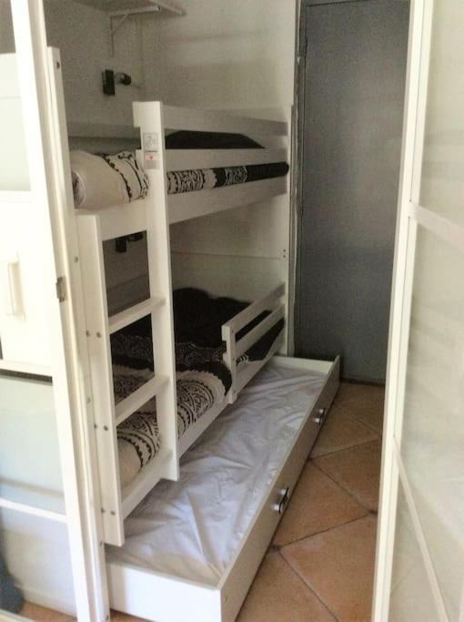 Cap Agde Studio-Cabine Jardin Clos, Port Et Plage 외부 사진